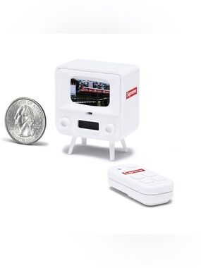 Supreme Tiny TV 2 Authentic Brand New SS26